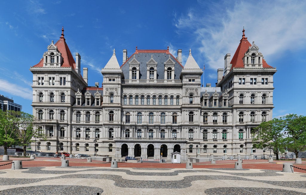 New York State Capitol