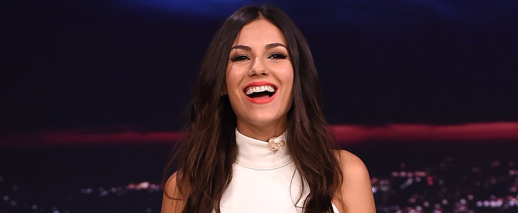 Victoria Justice Talks About Inventing the "Snelfie"