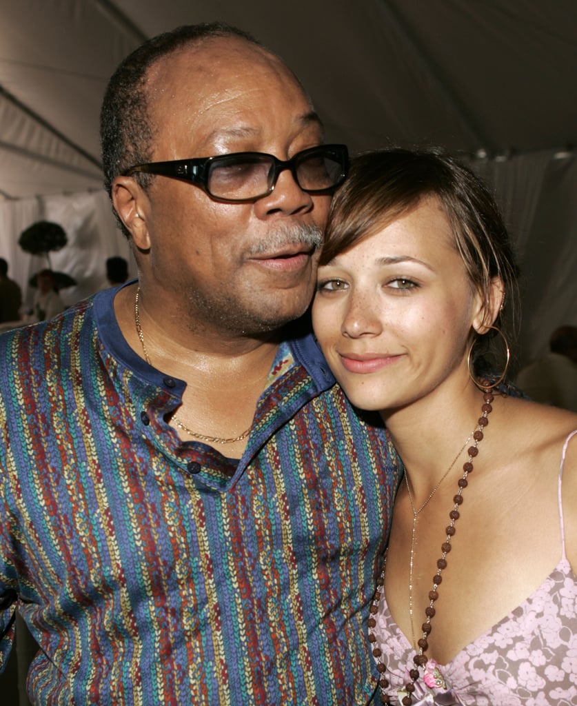 Quincy and Rashida Jones Pictures