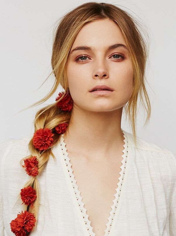 Lena Bernard For Free People Women's Pom Pom Floral Braid In ($28)