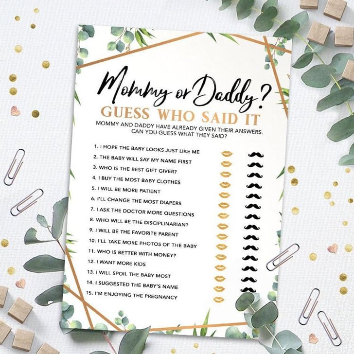 printable mommy and daddy