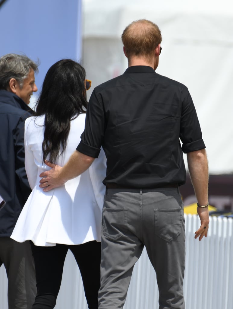 Prince Harry and Meghan Markle Australia Tour PDA Pictures