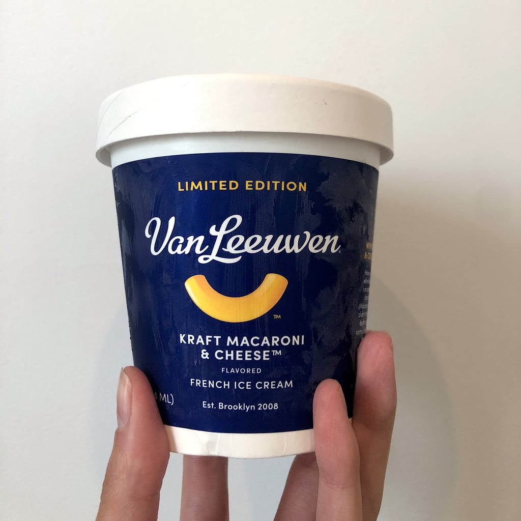 I Tried Van Leeuwen's Kraft Mac and Cheese Ice Cream: Review
