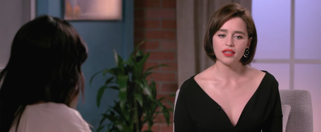 Emilia Clarke Talking About Game of Thrones in Variety Video
