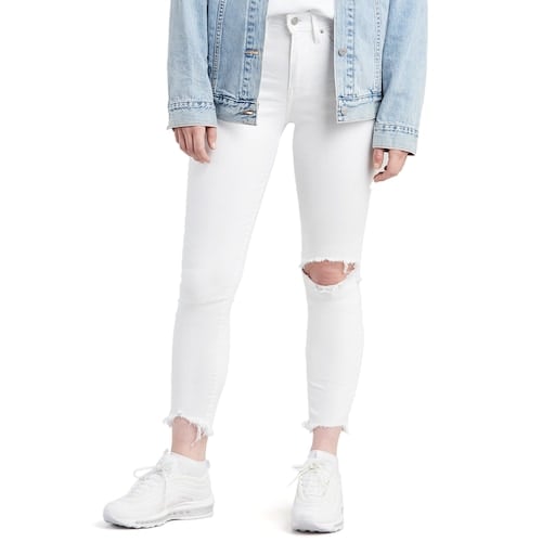 Levi's 721 Modern Fit High-Rise Skinny Ankle Jeans