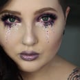 Glitter Tears Prove That Sadness Can Be Absolutely Stunning