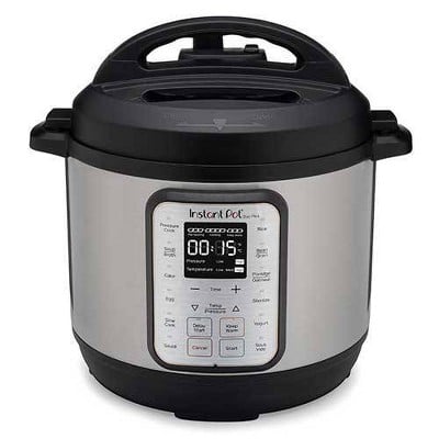 Instant Pot Duo Plus 6 qt 9-in-1 Electric Pressure Cooker