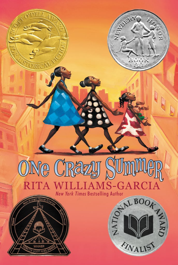 One Crazy Summer by Rita Williams-Garcia ($6)
Eleven-year-old Delphine was like a mother to her two younger sisters, Vonetta and Fern, since their mother left them for a new life, and when they get a chance to visit their mom, they discover a lot about who they are and who they want to be.