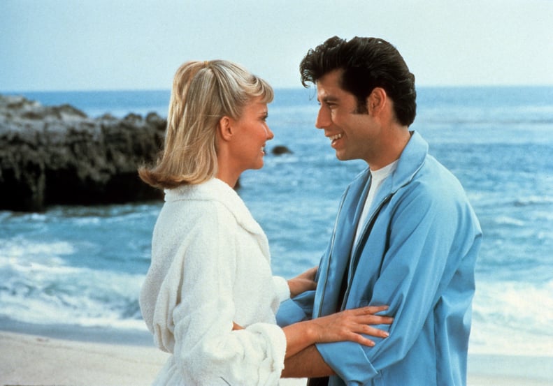 GREASE, Olivia Newton-John, John Travolta, 1978.  Paramount Pictures/ Courtesy: Everett Collection