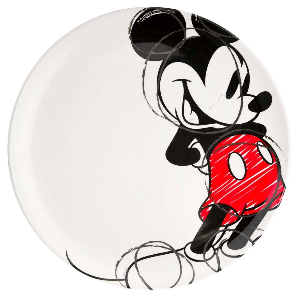 Mickey Mouse Melamine Dinner Plate