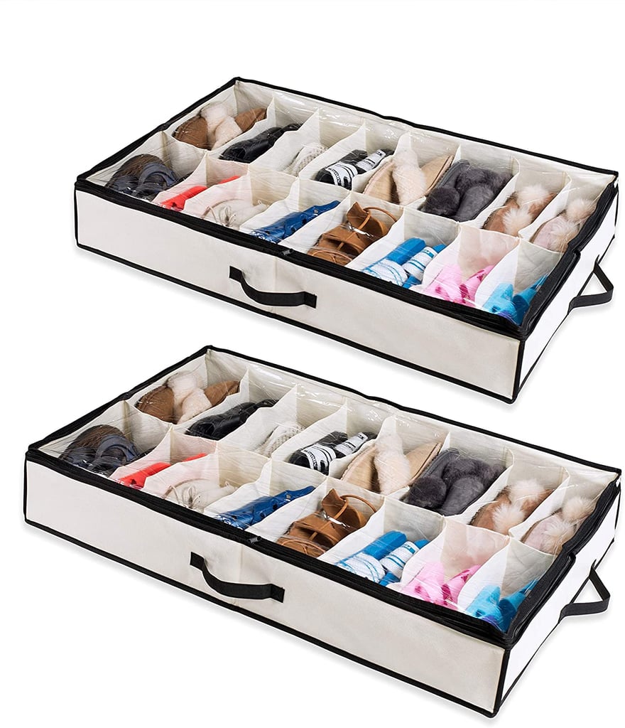 Woffit Under the Bed Shoe Organizer
