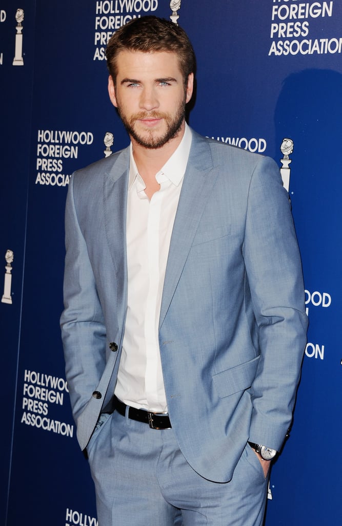 Hot Liam Hemsworth Pictures