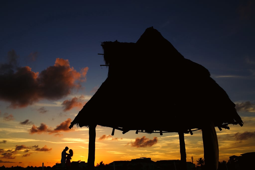 Caribbean Proposal Photo Shoot