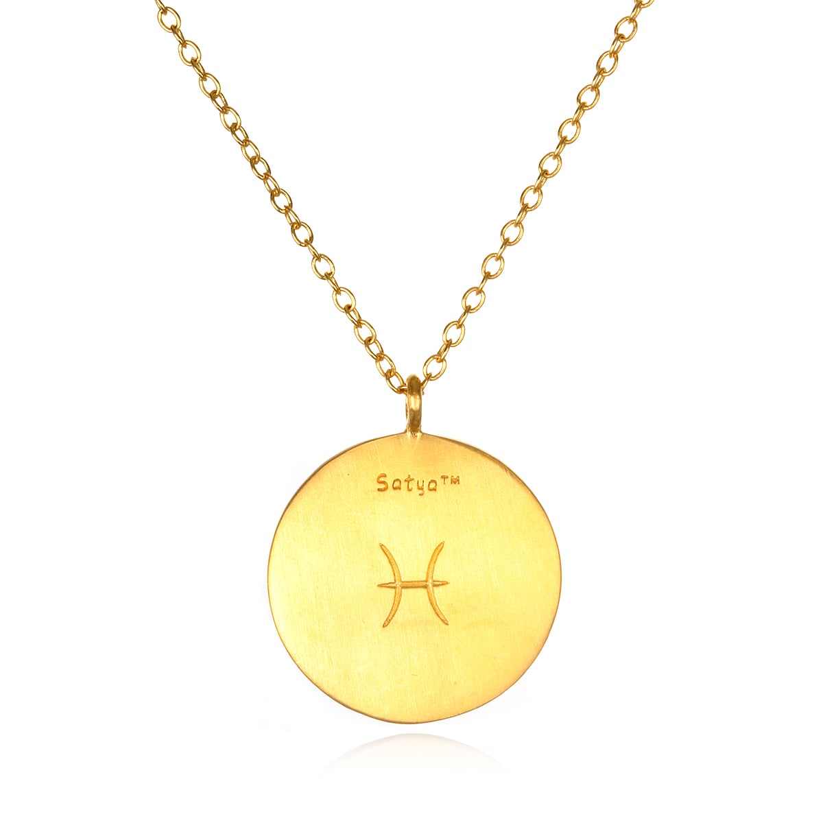 Satya zodiac necklace top