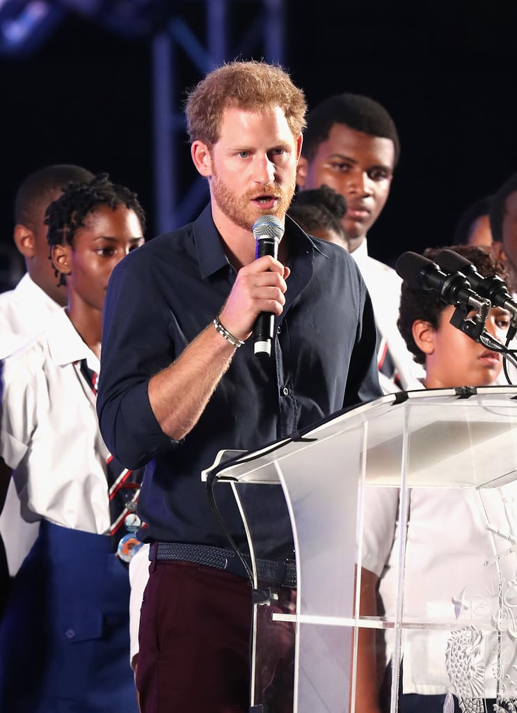 Prince Harry Meeting Rihanna in Barbados 2016