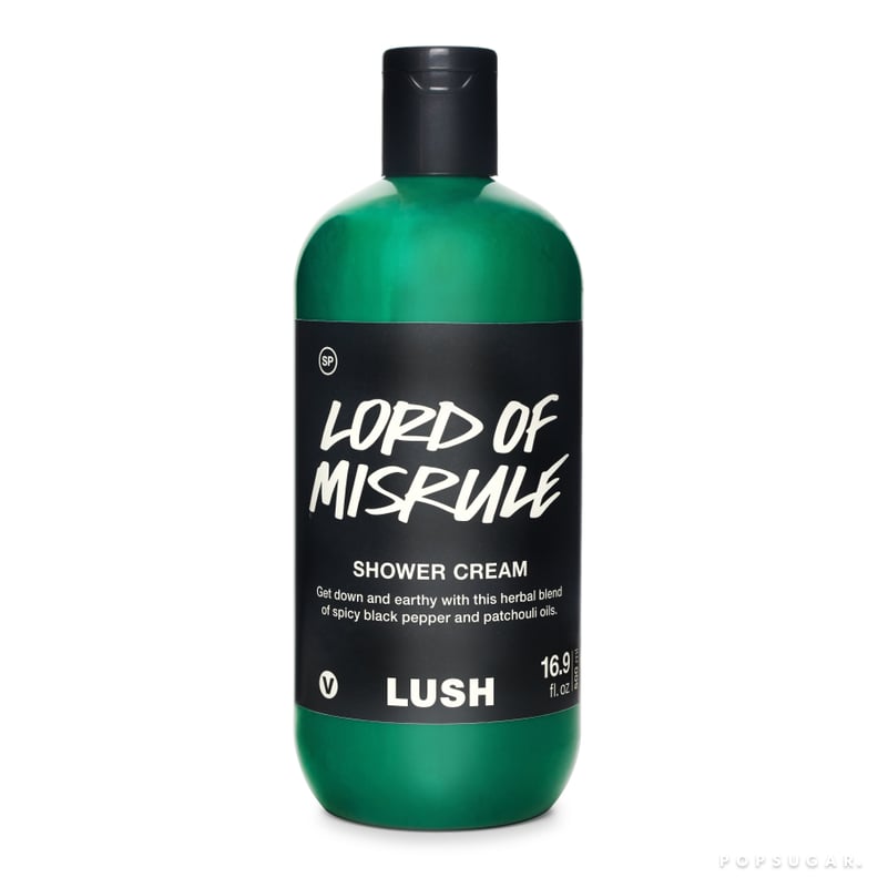 LUSH Lord of Misrule Shower Cream