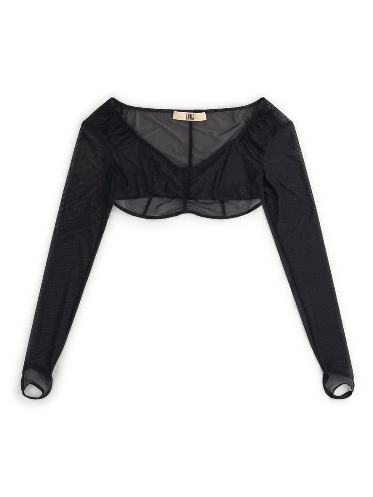 KNWLS Celest Top Black