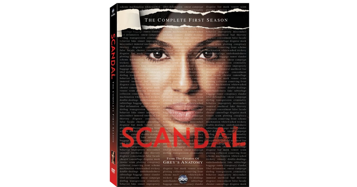 Scandal Season 1 On Dvd 14 The Ultimate 15 Pop Culture Gift Guide Popsugar Entertainment Photo 297