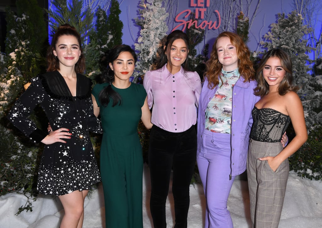 The Cast of Let It Snow Poses For Photos Together in LA