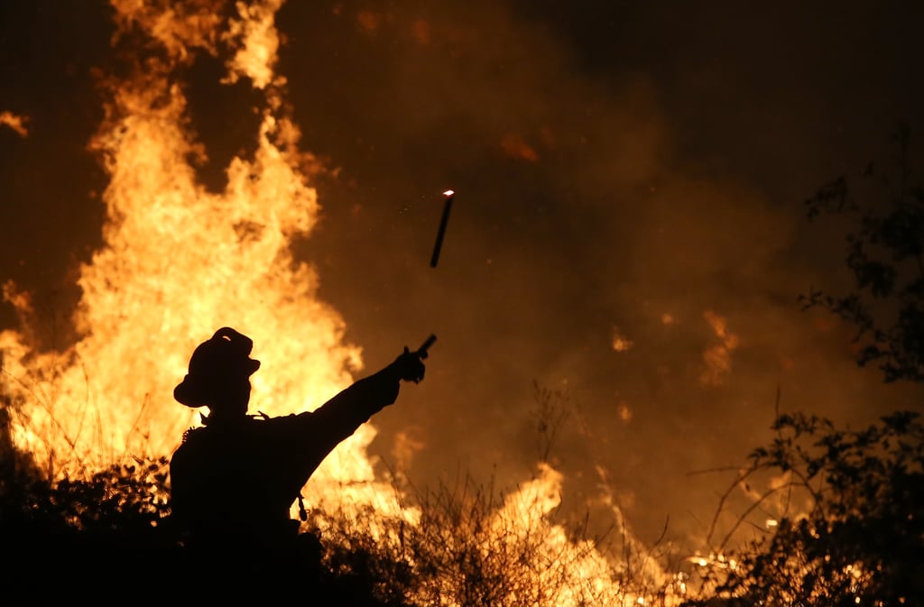 Sacramento Wildfire September 2014 | Pictures