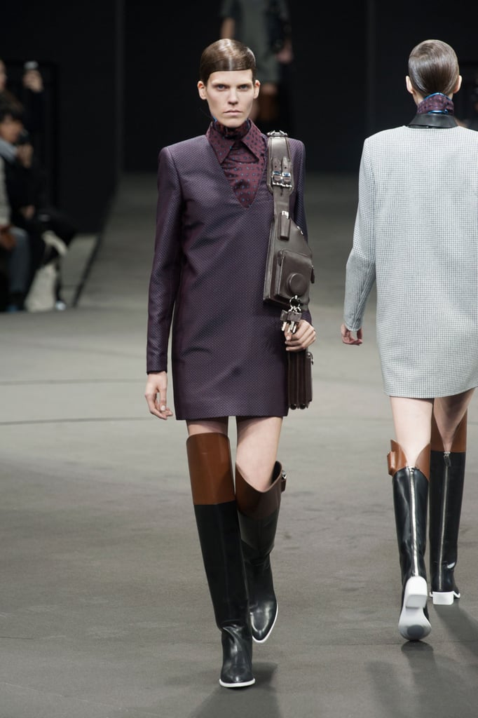 Alexander Wang Fall 2014 Runway Show | NY Fashion Week | POPSUGAR Fashion