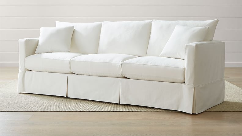 Get the Look: Willow Grande Modern Slipcovered Sofa