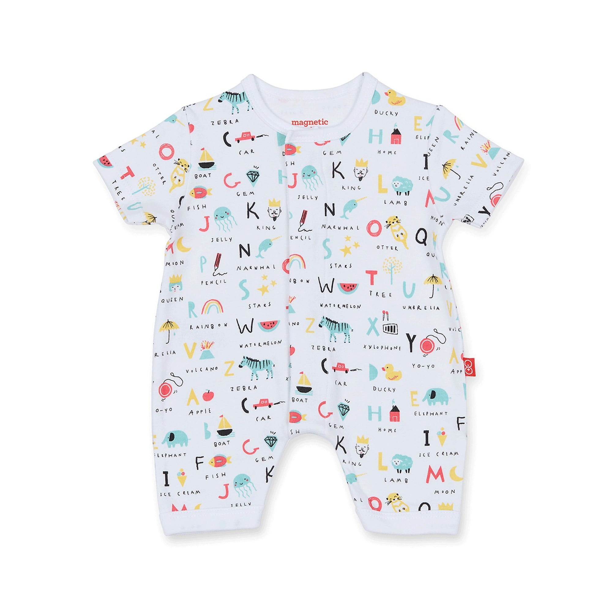 magnetic newborn gown