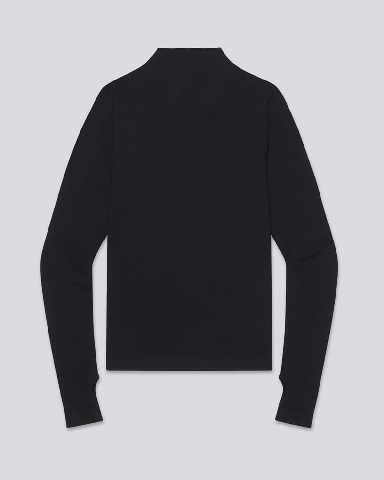 Khy Seamless Mock Neck Long Sleeve