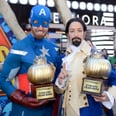 The Hosts of Good Morning America Channel Sia, Hamilton, and Pikachu on Halloween