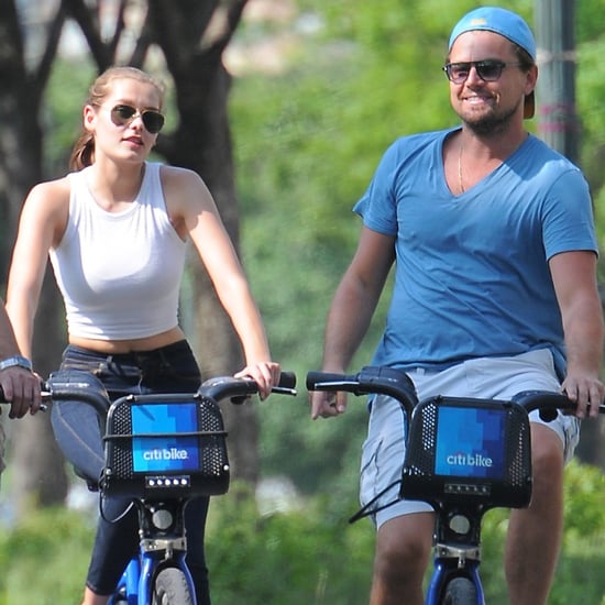 Leonardo DiCaprio Riding a Bike in NYC May 2016 | Pictures