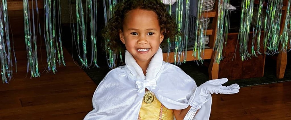 Chrissy Teigen and John Legend Celebrate Luna's 4th Birthday