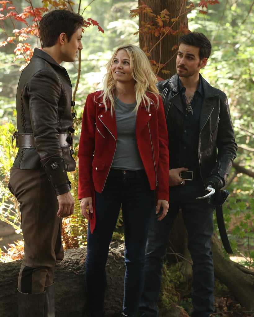 Drop Everything — Hook and Emma Might Be Expecting a Baby on Once Upon a Time