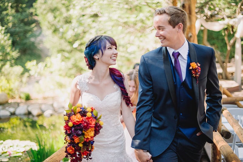 Rainbow Hair Bride | 2016