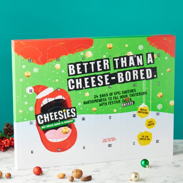 Cheesies Better than a Cheese-Bored Advent Calendar