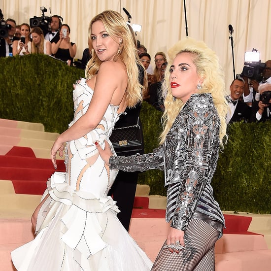 Lady Gaga at the Met Gala 2016