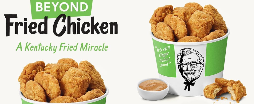 KFC Beyond Meat Fried Chicken