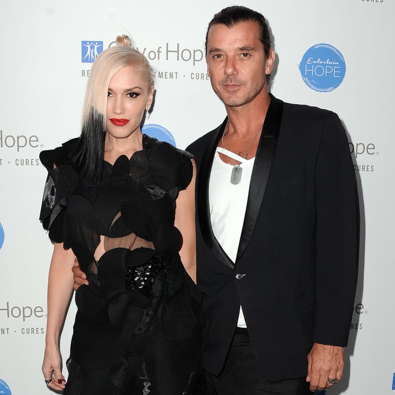 Gwen Stefani and Gavin Rossdale