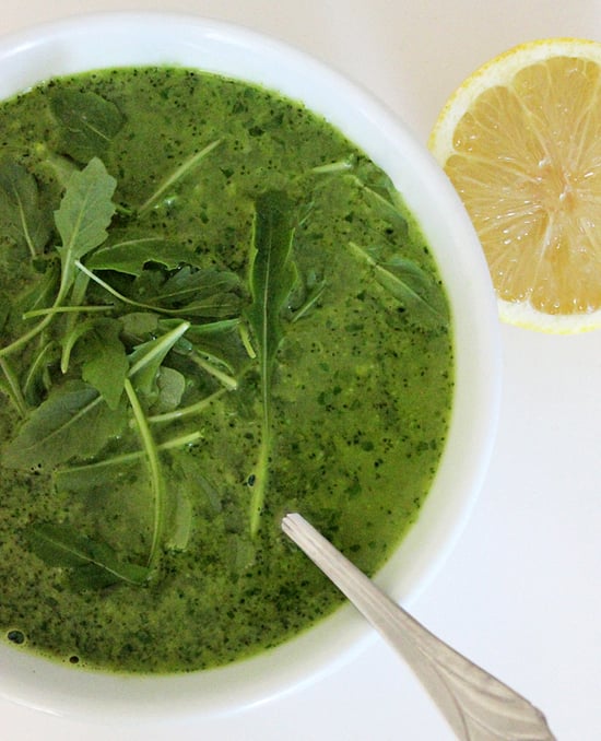 Healthy Soup Recipe: Broccoli and Arugula Soup