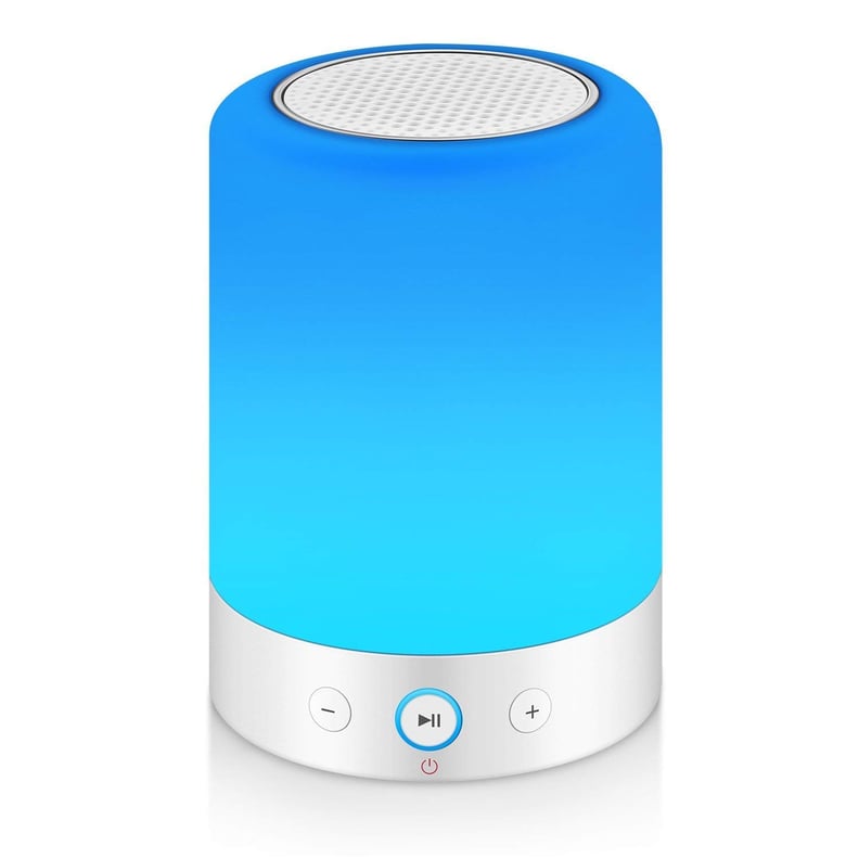 MRCOOL Touch Bedside Lamp With Bluetooth Player