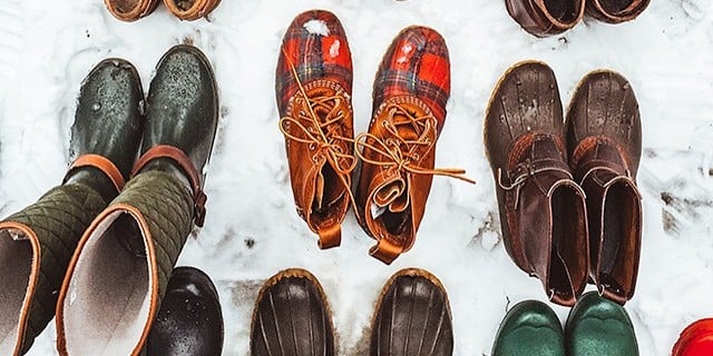 Bean boots short hot sale