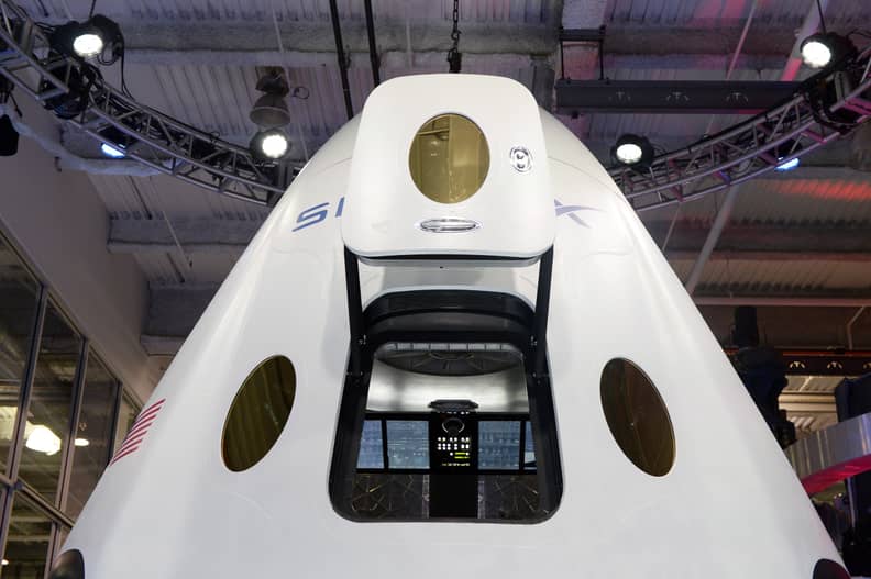 Dragon V2 Interior