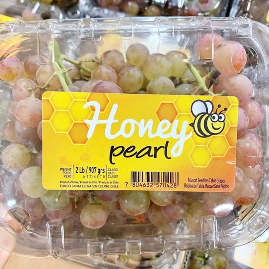 New Honey Pearl Grapes at Trader Joe's