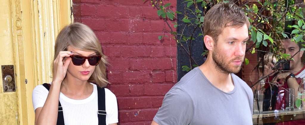 Taylor Swift's Black Overalls