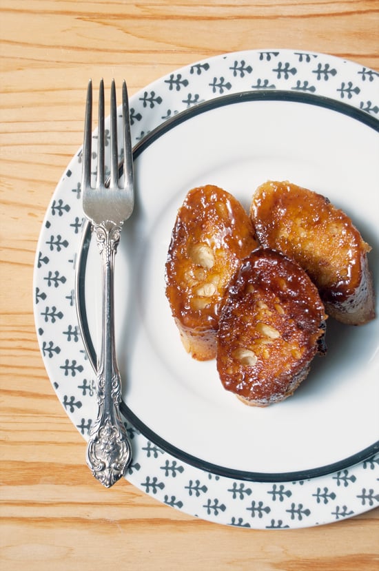 Caramel-Topped Baked French Toast