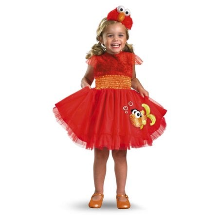Frilly Elmo Costume