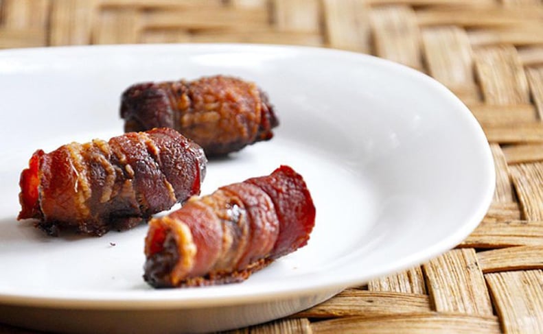 Bacon-Wrapped Dates