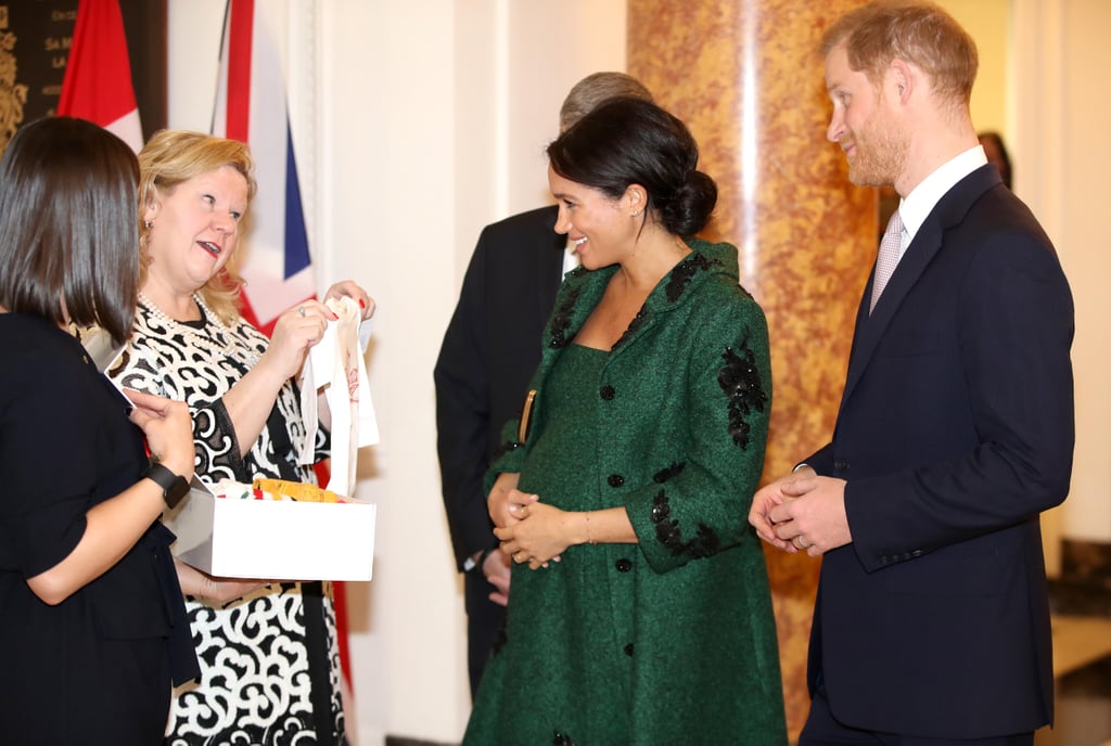 Meghan Markle and Prince Harry at Canada House March 2019