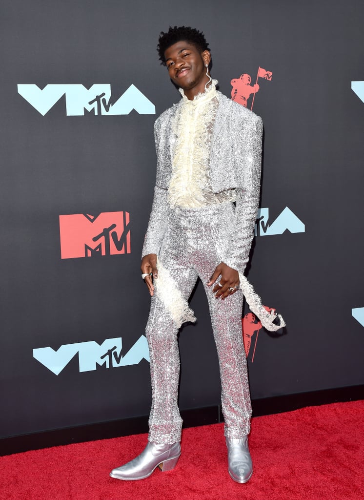 Lil Nas X at the MTV VMAs 2019 POPSUGAR Celebrity Photo 4