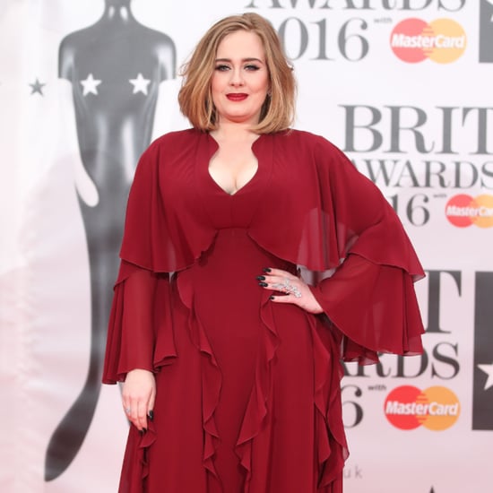 Adele's Dress at the Brit Awards 2016
