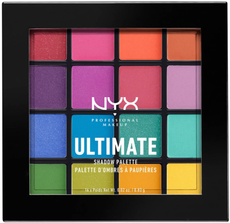 NYX Professional Makeup Brights Ultimate Shadow Palette